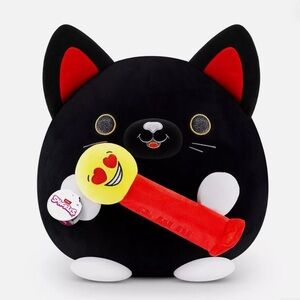 NWT Zulu Snackles Luna Cat Plush